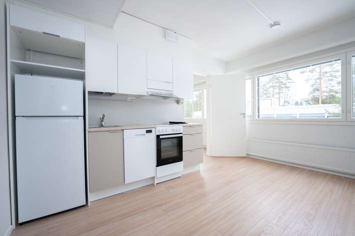 Kerrostalo, 2 h + avok + vh, 28 m², Taka-Keljo, Jyväskylä