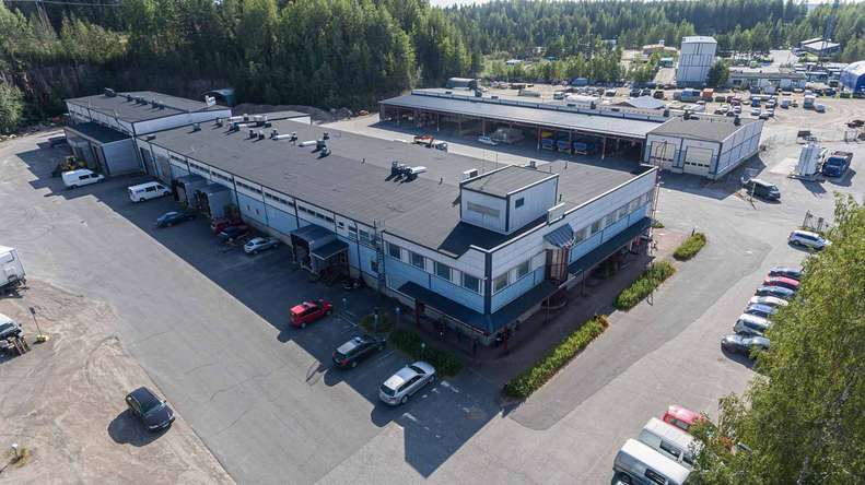 Liiketila, 1 900 m², Seppälänkangas, Jyväskylä