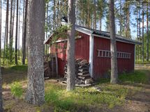 Puuvarasto