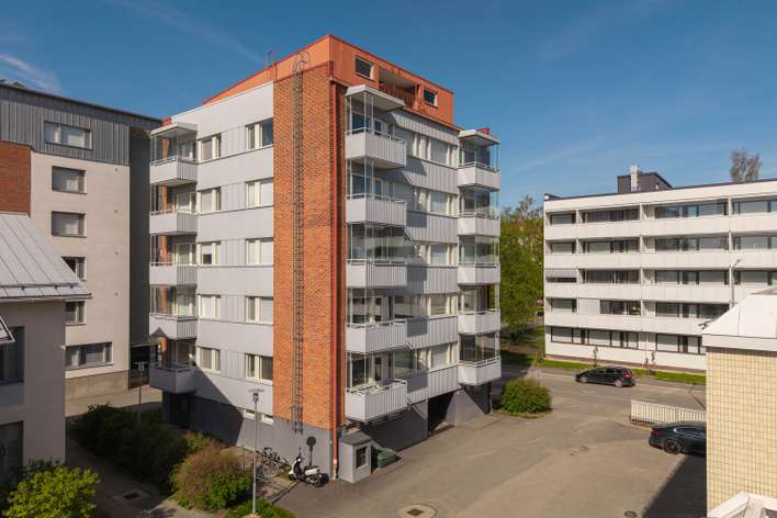 Kerrostalo, 2h, kk, vh, p, 40 m², Keskusta, Kuopio