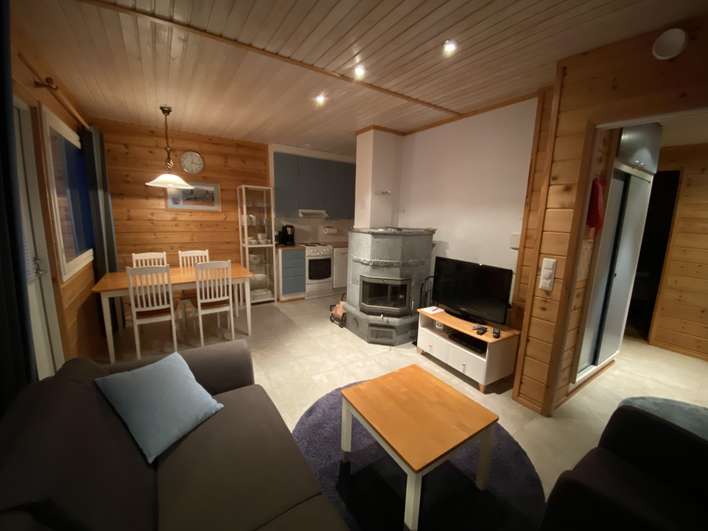 Loma-asunto, 2mh + oh + avok + sauna + terassi, 63 m², Märkäjärvi, Salla