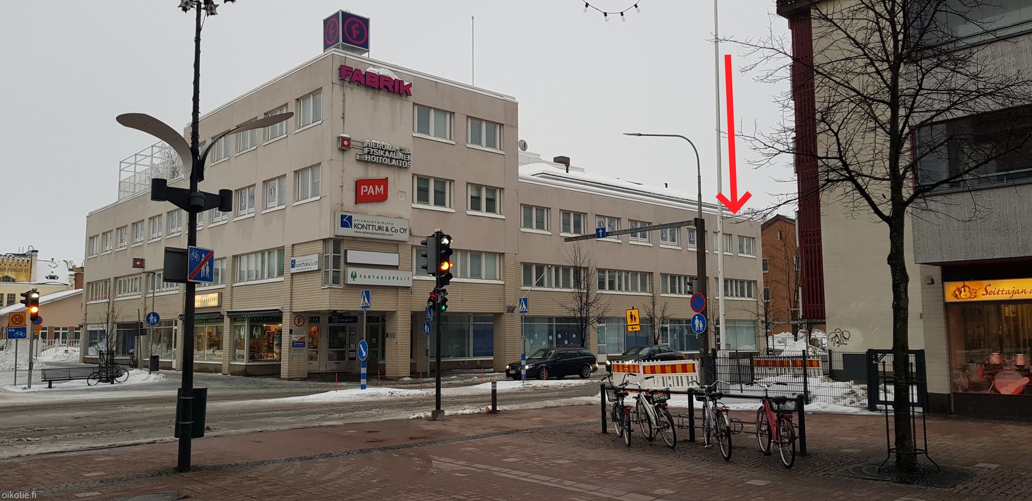 42 5 M Kauppakatu 17 B 36 80100 JOENSUU Toimistotila Kaksio Myynniss 