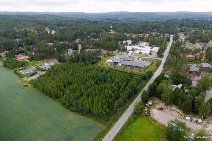 Tontti, 4 045 m², Toivakka