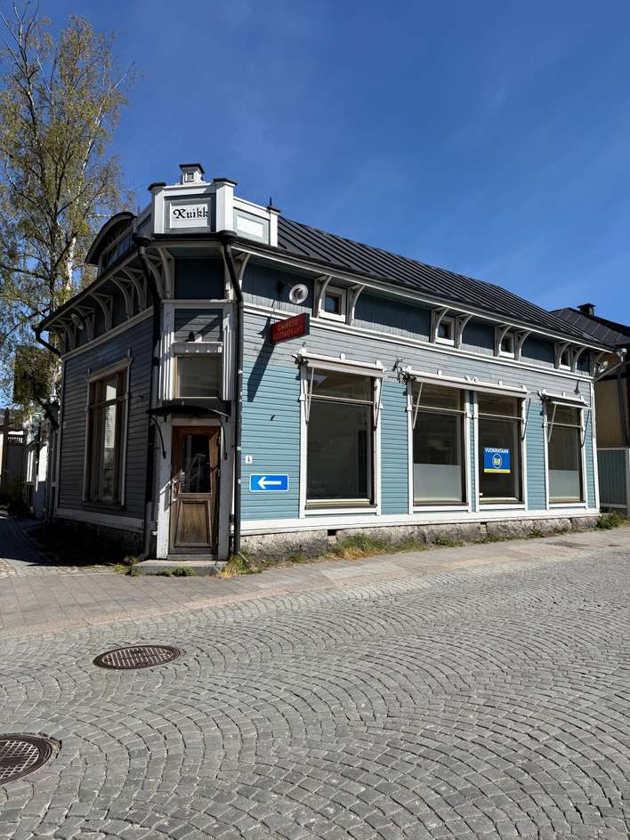 Liiketila, 160 m², Vanha Rauma, Rauma