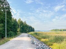 Lenkkipolut Merikorttitien takana kotioveltasi.
