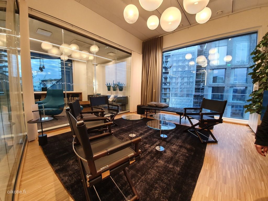 Toimitila, 208 m², Kalasatama