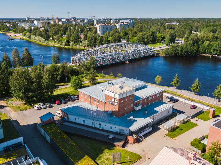 Liiketila, 139,5 m², Intiö, Oulu