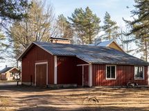 Sauna- ja autotallirakennus