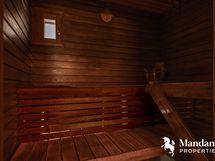 Sauna.