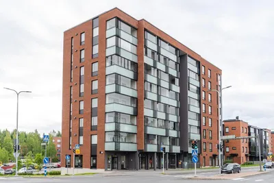 Kerrostalo, 2h+kt, 35,5 m², Linnainmaa