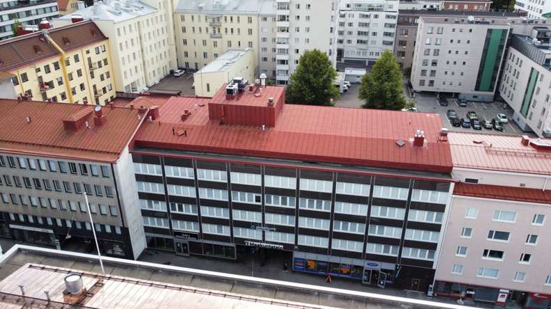 Liiketila, 119 m², Keski-Lahti, Lahti