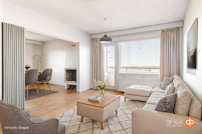 Kerrostalo, 2mh+th/työh+oh+k+kph+las.parv (YJ:4h+k), 80,5 m², Ilpoinen, Turku