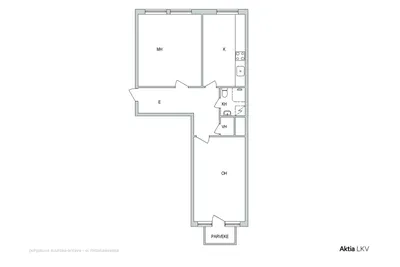 Apartment in Kauniainen - View 2