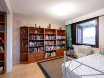 Yläkerran makuuhuone