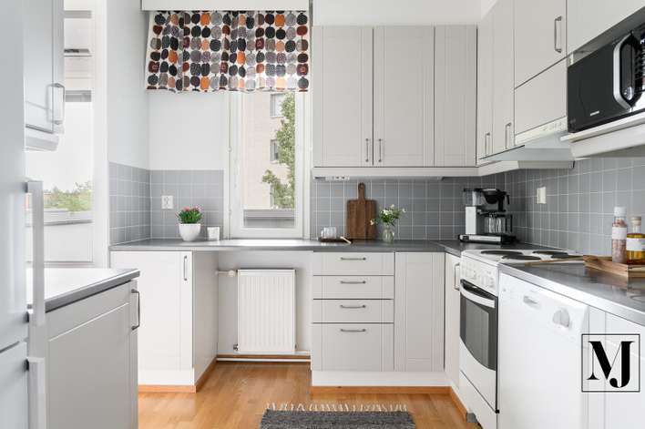 Kerrostalo, 3h, k, vh, kph/wc, s, lasitettu parveke, 73 m², Toppilansaari – pohled 3