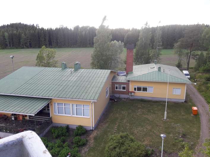 Omakotitalo, 11h + 4 k + s + p, 566/12 400 m², Terriniemi, Orimattila
