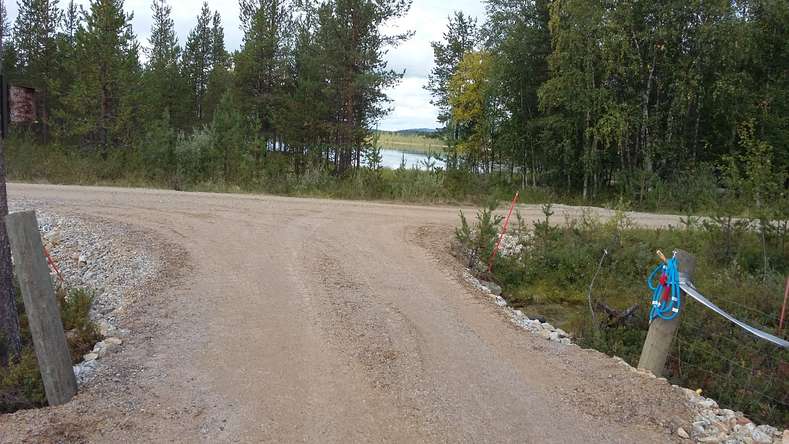 Tontti, 2 014 m², Ivalo, Inari