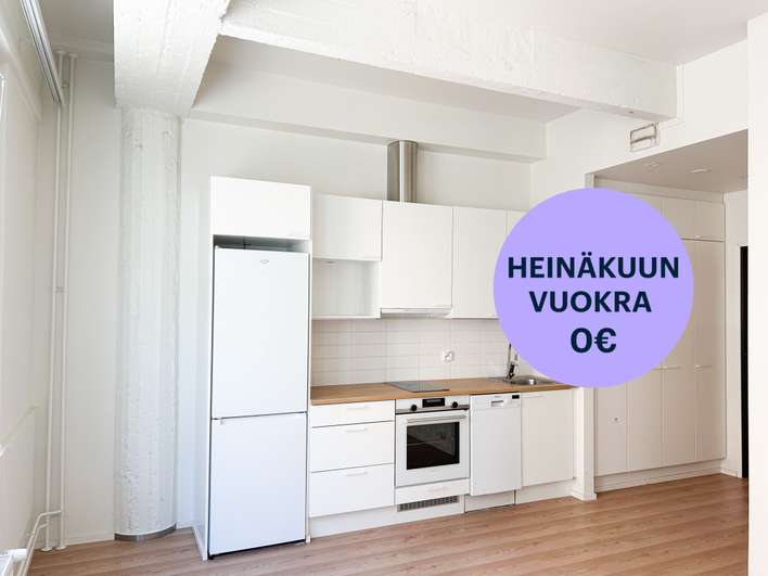 Kerrostalo, 1H+KT, 25 m², Katajanokka, Helsinki