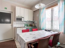 majoituspuolen keittiö