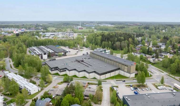 Liiketila, 3 421 m², Kuninkaala, Vantaa