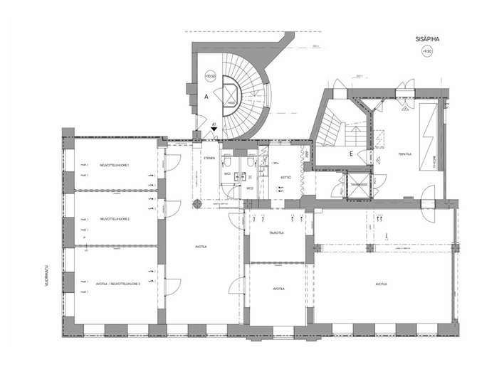 Liiketila, 237 m², Keskusta - Näkymä 3