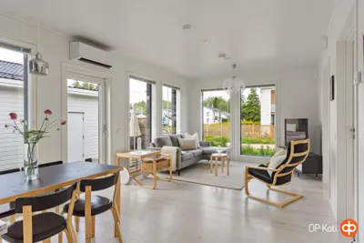 Omakotitalo, 4h+k+khh+erillis-wc+kph+sauna, 89,5 m², Kurttila - View 3