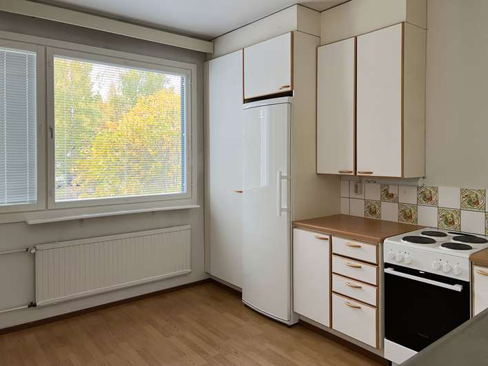 Kerrostalo, 3H+K, 75,5 m², Rypysuo, Kuopio