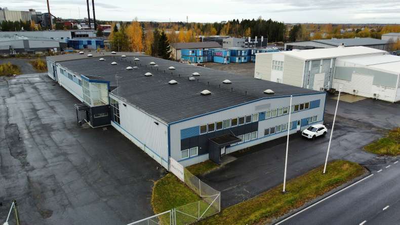 Liiketila, 2 636 m², Kapernaumi, Seinäjoki