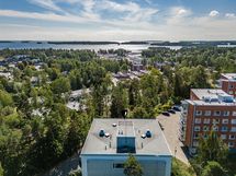 Yksiö merinäköalalla