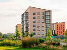 Turun Solina 14 - muuttovalmiita koteja Kirstinpuistossa