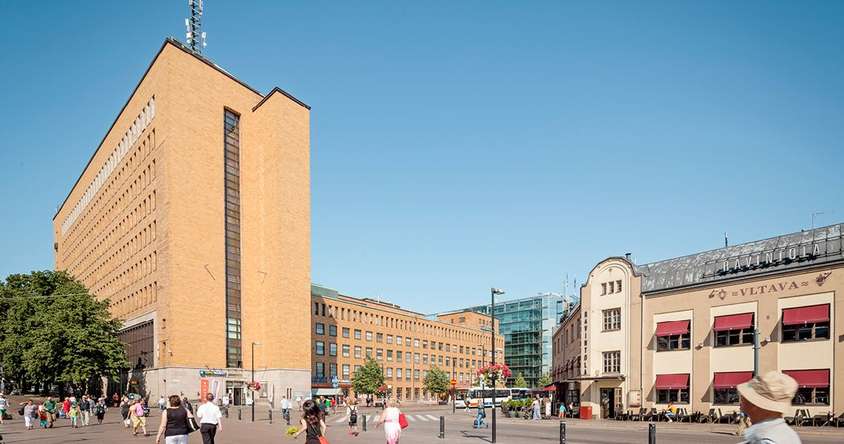 Liiketila, 9 m², Keskusta - Näkymä 2