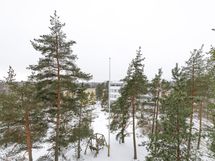 Näkymä parvekkeelta