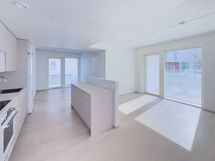 Keittotila ja olohuone