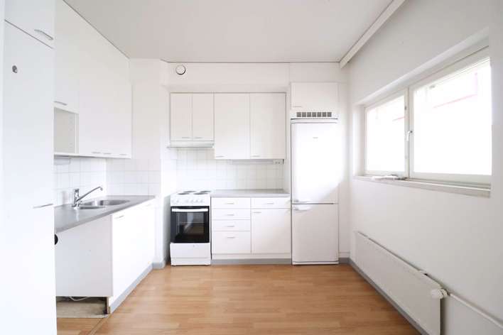 Kerrostalo, 4H+K, 80,7 m², Roihuvuori, Helsinki