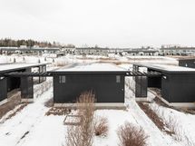 Parvekemaisemaa.