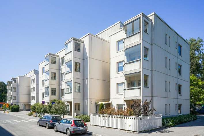 Kerrostalo, 2H+KK+S, 53 m², Laajasalo, Helsinki