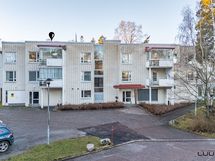 Julkisivu pohjoiseen