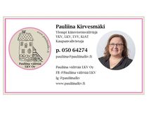 Tavoitat minut parhaiten soittamalla, kuulemiin!