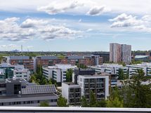 Näkymän Otaniemen suuntaan
