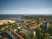 Sijainti lähellä Sapokkaa.