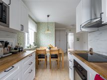 Keittiö / ruokailutila