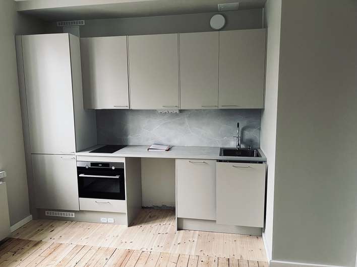 Kerrostalo, 2h + avok + s, 40 m², Alppiharju, Helsinki