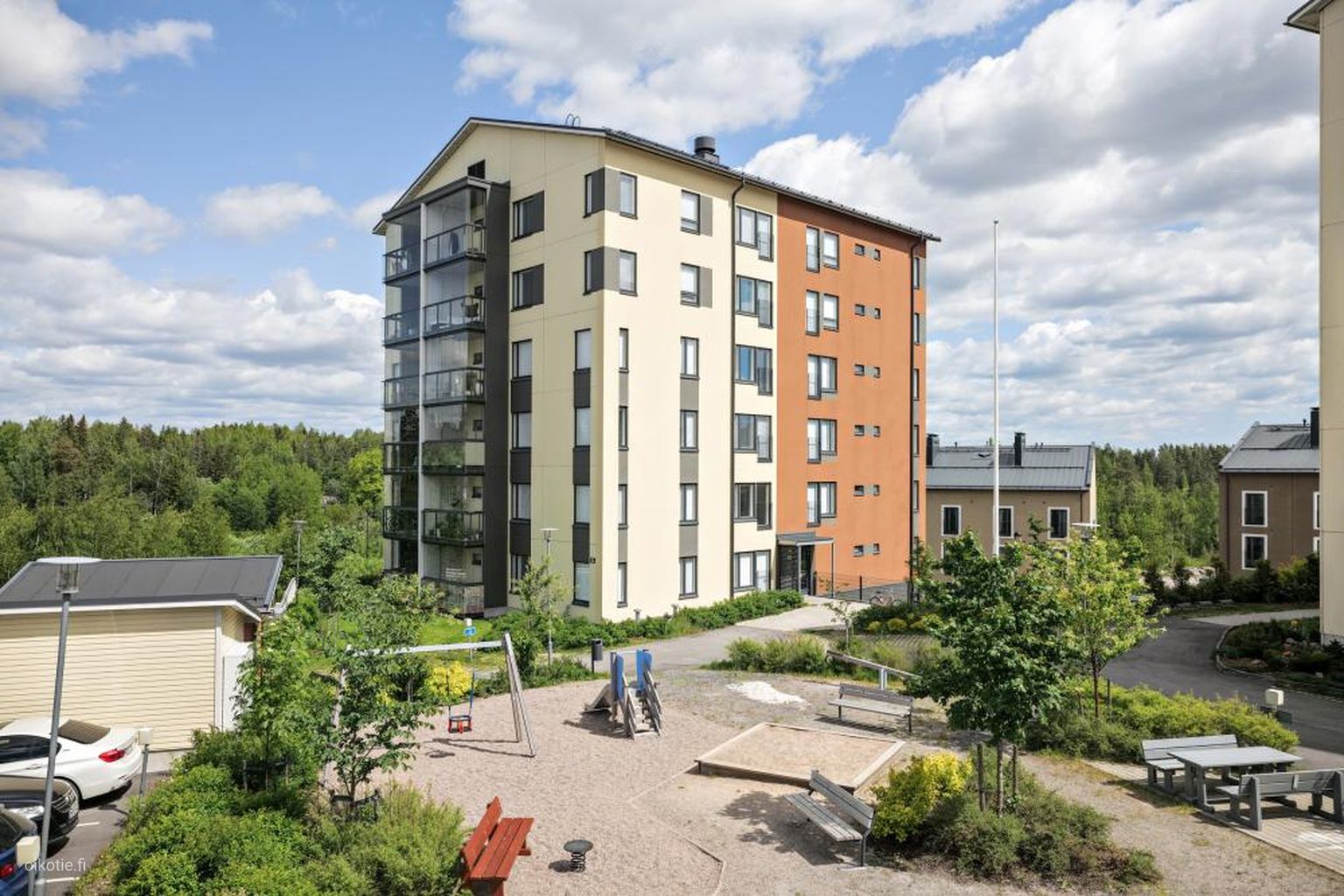 63 m² Graniittitie 25 A, 01150 Sipoo Kerrostalo 3h vuokrattavana ...