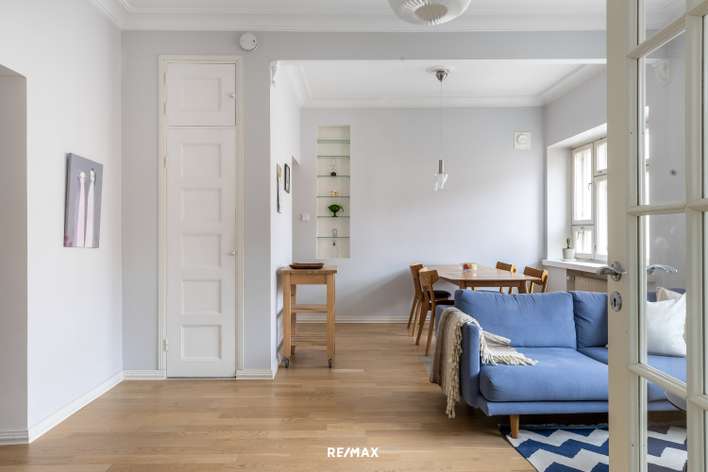 Kerrostalo, 2-3h, kph, k, vh, 64 m², Punavuori – pohled 4