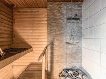 Asunnon sauna