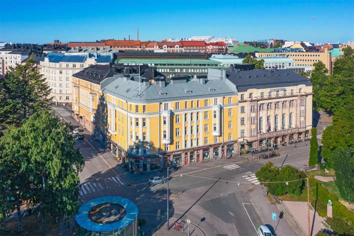 Liiketila, 219,5 m², Etu-Töölö, Helsinki