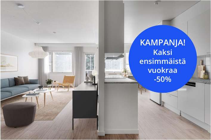 Kerrostalo, 4H+K+P, 91,5 m², Kannelmäki