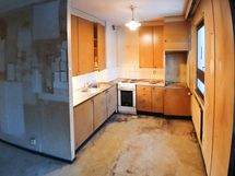 Keittiökalusteet saa uusia.