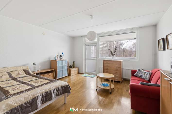 Kerrostalo, 1h, k, kph, las.parveke, 36,5 m², Lassila – pohled 3