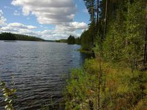 Suomussalmi, Kaunisniemi-Merkkivirta